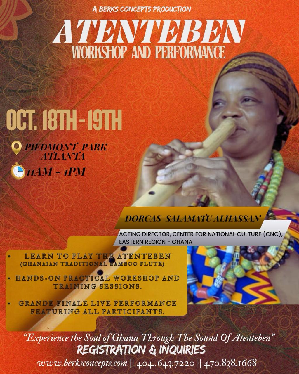 Hiplife Meet Highlife Event Flyer